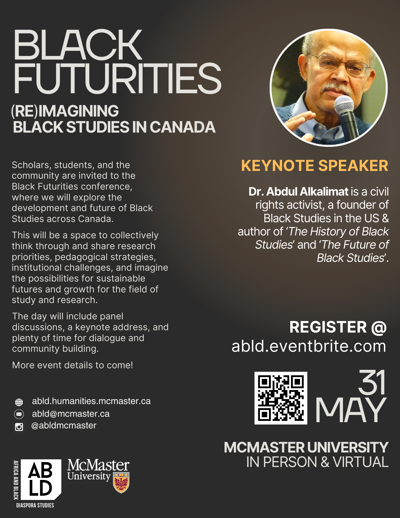 Black Futurities: (Re)Imagining Black Studies in Canada - African ...